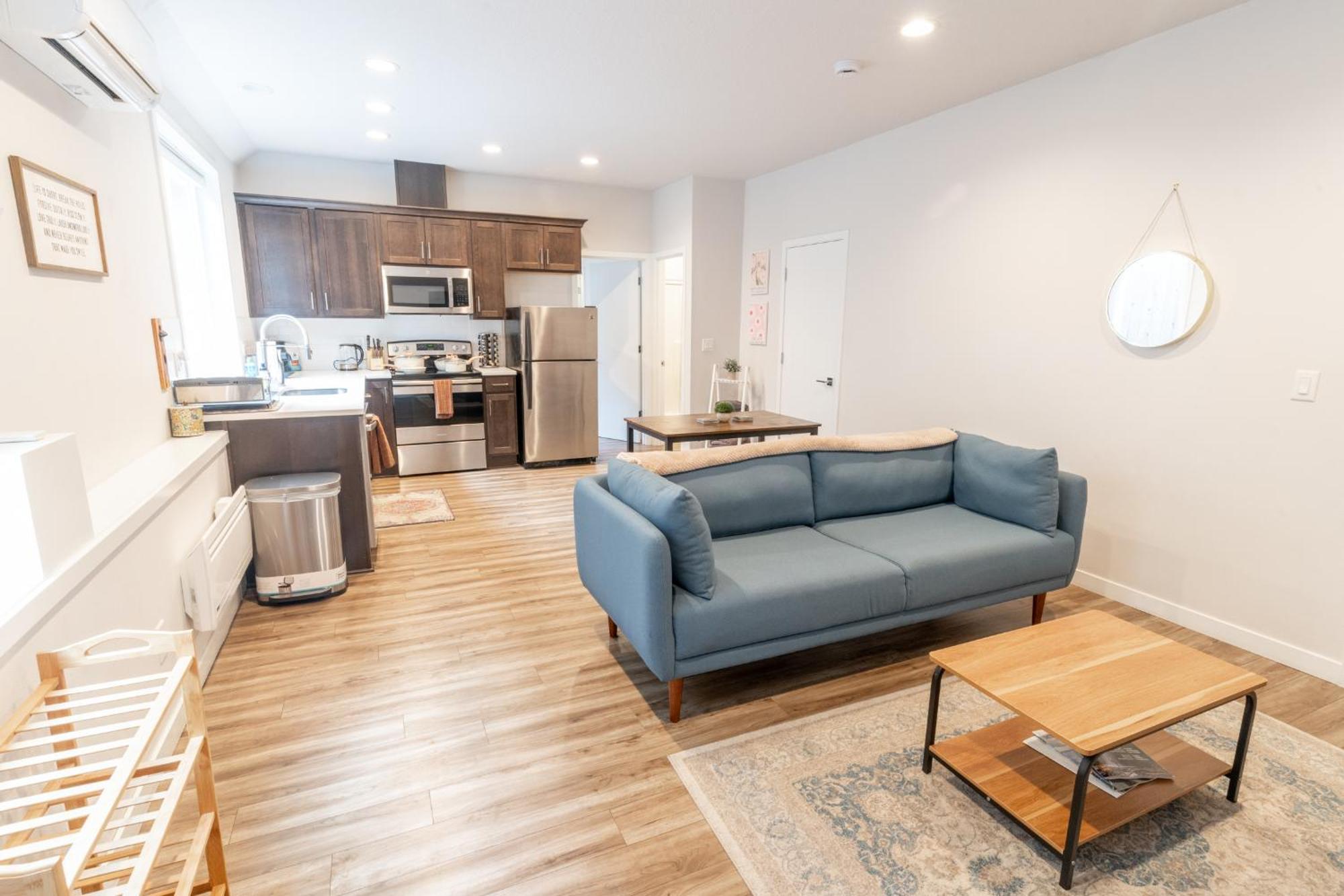 Walkable Apt Next To Restaurants, Bars, And Shops! Portland Exteriér fotografie